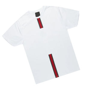 Ensemble T-shirt et short pour homme avec impression de logo personnalisé, impression sérigraphique de logo flamme, ensembles de t-shirts personnalisés pour homme pour l'été, taille OEM - Product Image 2