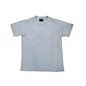 T-shirt en coton uni style streetwear vintage, coupe oversize à épaules tombantes, personnalisable, haute qualité, grammage lourd, pour homme - Product Image 5