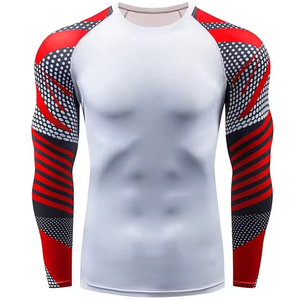 Camiseta de Protección Solar Personalizada UPF 50+ SPF UV de Manga Larga de Secado Rápido para Senderismo, Surf, Buceo y Natación - Product Image 1