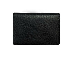 Beena's Fashionable Polyester Card <b>Holder</b> with Button Closure 10x7cm Customizable Logo for Credit & <b>ID</b> Cards - Product Image 2