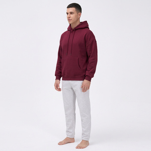 Fabricant de sweats à capuche raglan pour hommes, en molleton de coton, marque privée, vêtements de sport personnalisés, streetwear, fournisseur d'usine - Product Image 6