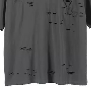 T-shirt Homme Oversize 100% Coton Personnalisé Effet Délavé Vintage 2026 – Design Délavé et Vieilli à Épaules Tombantes, Coupe Courte - Product Image 5