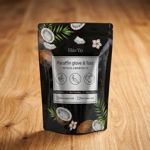 Cera para pies K-Beauty hecha en Corea, tratamiento de spa con cera de parafina para pies suaves, mascarilla hidratante para pies, terapia de pies con acondicionamiento profundo. - Product Image 2