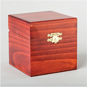 Custom Wooden Pet Cremation Urn <b>Box</b> Small Human Ashes <b>Memorial</b> Funeral <b>Keepsake</b> Urn Decorative Wood Storage <b>Box</b> Wholesale urns - Product Image 1