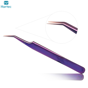 Multi-Color Wholesale Rate Premium Quality Durable Precision Pointed Tips Best-Selling Eyelash Extension and Volume Tweezers - Product Image 5