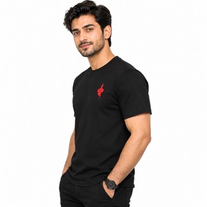 Short Sleeve Clothing Built With Breathable Fabric For <b>Walking</b> Running Fitness Work And Weekend Classic Casual Men T <b>Shirt</b> - Product Image 4