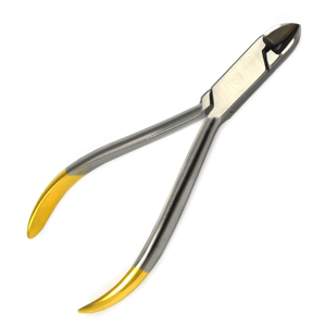 Pinzas Dentales Ortopédicas Mini de Acero Inoxidable, Cortadores de Alambre de Ligadura Micro, Instrumentos de Ortodoncia de Precisión de Blush Surgical - Product Image 5