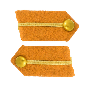 Gorgets Highland personnalisables, couleurs au choix, broderie à la main, écologiques, durables, accessoires d'uniforme, gorgets sur mesure - Product Image 2