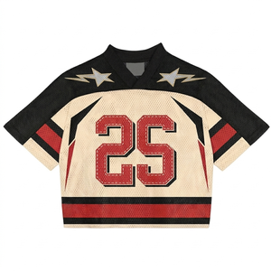 Camiseta de Fútbol Americano Personalizada con Estampado, Manga Corta, con Nombre y Número, Tallas Grandes Disponibles, Unisex - Product Image 6