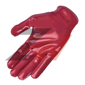 Guantes de Receptor Juveniles con Palma Superadherente para Fútbol Americano, Logotipo Personalizado, Diseño Personalizado y Talla Personalizada para Equipos Escolares - Product Image 2