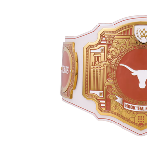 เข็มขัดแชมป์เท็กซัส ลองฮอร์นส์ พร้อมดีไซน์ Hook 'Em Horns รุ่นพิเศษสำหรับนักสะสมกีฬา - Product Image 4