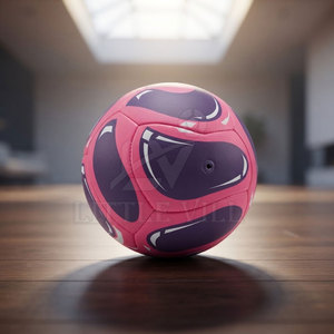 Ballon de football thermocollé de qualité supérieure, léger et confortable pour l'entraînement et les matchs, idéal pour les jeux en extérieur et les équipes de football. - Product Image 5