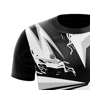 Vêtements de sport Nouveau design Maillot à manches courtes imprimé Maillot à manches courtes imprimé sur mesure - Product Image 5