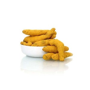 Dedos de cúrcuma de calidad de exportación con aroma intenso y color intenso - Product Image 1