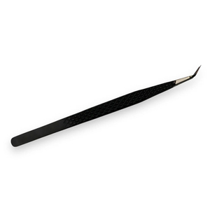 Pinzas de Precisión para Pestañas de Acero Inoxidable con Punta Fina y Suave para Aplicación de Maquillaje Cosmético - Product Image 4