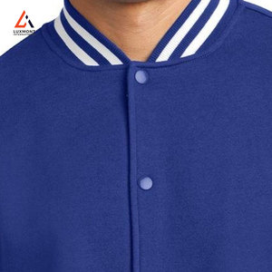 Premium Quality Customized Logo Letterman <b>Jacket</b> Fashion Clothing <b>Long</b> Sleeves Winter <b>Jacket</b> - Product Image 6