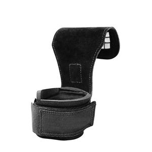 Guantes de levantamiento de pesas Geo Brother Co para hombre, con almohadillas de agarre de mezclilla, protección de palma sin dedos de caucho natural y PVC, resistentes y ecológicos. - Product Image 2