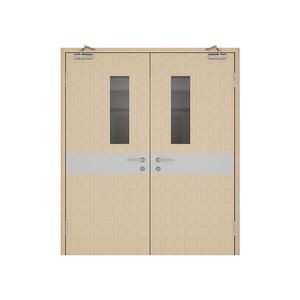 Puerta Cortafuego de Madera de Proveedor Indio para Aeropuertos, Estaciones de Tren y Metro, Disponible en Worldwide Supply - Product Image 2