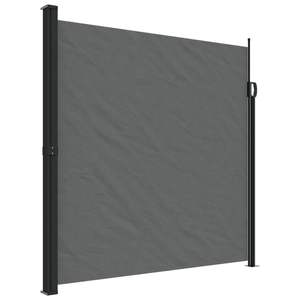 Auvent latéral rétractable anthracite 78,7''x118,1'' - Product Image 2
