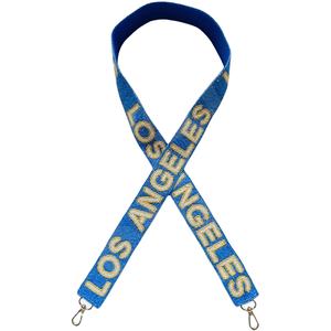 CRYSTAL CRAFT Perles de verre de style indien Sangle de sac à main Couleur et logo personnalisables Accessoires à usage quotidien - Product Image 1