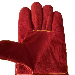 Gants de travail en cuir à double paume pour la soudure - Product Image 2