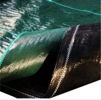 Tapis de contrôle des adventices en PP tissé pour serre, prix usine, avec services de dessin et de découpe
