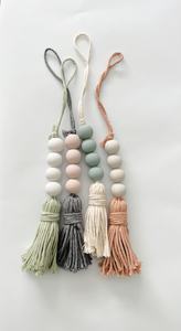 Handmade Decorative Beaded Hanging Garland for Christmas Home Wall Decor Wholesale by Curio Craft - Product Image 2