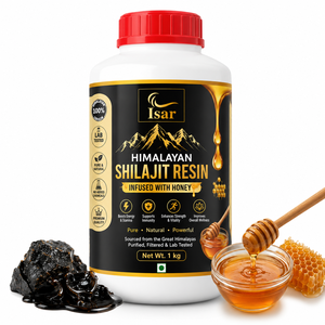 Résine de Shilajit de l'Himalaya la plus vendue, infusée au miel, riche en acide fulvique et en plus de 85 oligo-éléments pour soutenir l'énergie et la résistance - Product Image 1