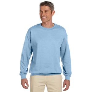 Sweat-shirt à col rond en polaire pour homme, Sweat-shirt à col rond en tissu mélangé épais pour homme avec logo imprimé numériquement, unisexe - Product Image 1