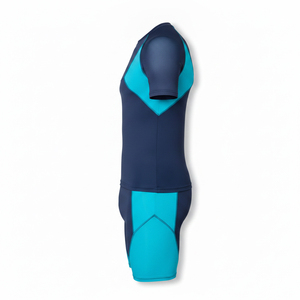 Ensemble de vêtements de sport pour hommes, uniforme de compression à haute élasticité personnalisé, vêtements de musculation, vêtements de sport respirants - Product Image 2