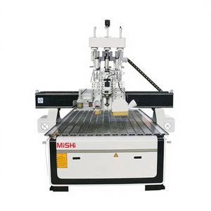 Máquina de Grabado CNC 1325 de <span class=keywords><strong>3</strong></span> Procesos para Trabajar la Madera en la Fabricación de Muebles - Product Image 1