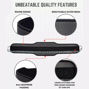 Ceinture de soutien lombaire en cuir EVA avec logo personnalisé et chaîne pour la musculation, l'haltérophilie et l'entraînement de force - Product Image 4