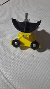Carro Portacables Pesado para Grúa MS Build, Motor de 5.5 kW, Rueda de 500 mm, Velocidad de 25 mm/s, Marca CMK, Gestión de Cables Industrial, Duradero, OEM - Product Image 4