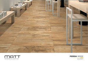 600x1200mm <b>Floor</b> Tiles Wood Look Ceramic Wooden Finish Ceramic Tiles/Porcelain Wood Look 600x1200mm <b>Matt</b> Tiles - Product Image 5