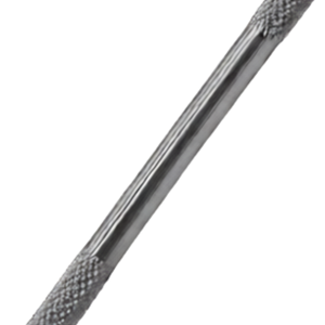 Amalgam Plugger Noir # 12 instruments dentaires manuels à double extrémité pour restauration, en acier inoxydable, avec poignée ergonomique - Product Image 6