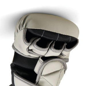 ถุงมือหนัง MMA สำหรับฝึกซ้อมและต่อสู้ ทนทาน ใหม่ล่าสุด พร้อมคุณสมบัติระบายความชื้น แบบ unisex ปิดด้วยแถบตีนตุ๊กแก สำหรับการฝึกศิลปะการต่อสู้ - Product Image 6