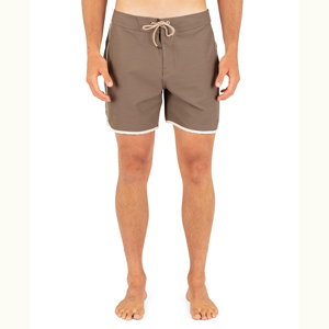 <b>Mens</b> Solid Pattern Board Shorts Forest Design Quick Dry Polyester Fabric Durable Swim <b>Trunks</b> For Fishing And Water Play - Product Image 1