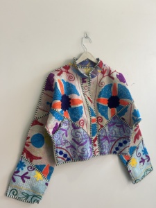 Wholesale Lot Of <b>Kantha</b> Handmade Reversible Vintage <b>Kantha</b> <b>Jacket</b> For Women - Product Image 5