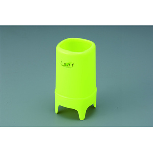 Accessorio per bagno con foglie di Inomata cestino per bagno verde - Product Image 1