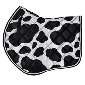 Almohadillas de Silla de Montar Personalizadas Impermeables con Forro Polar y Diseño Sublimado, Cordones Dobles, Equipo de Equitación - Product Image 1