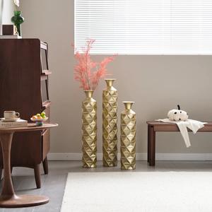 Moderno Florero Decorativo de Metal Hecho a Mano para Mesa, Resistente al Óxido, Ecológico, para Uso Doméstico y Comercial - Product Image 3