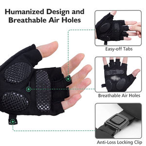 Gants de cyclisme pour équipes, vente en gros, gants de cyclisme personnalisés pour hommes, gants de cyclisme 2026 - Product Image 6