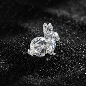 Diamant synthétique cultivé en laboratoire HPHT CVD, certifié IGI GIA, 3 carats, qualité D VVS, vente en gros - Product Image 2