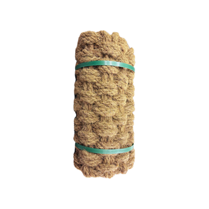 Best choice coir <b>mat</b> handmade thickness 35mm road paving outdoor yard lining high quality natural <b>coconut</b> fiber for garden top - Product Image 1