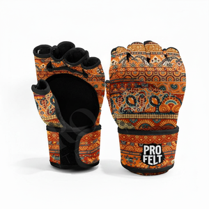 Guantes Profesionales de Boxeo para Sparring, Entrenamiento de MMA, Cuero PU de Primera Calidad, Protección para las Manos, para Boxeo y Entrenamiento con Saco - Product Image 5