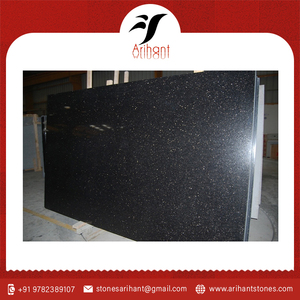 Dalles de granit noir Galaxy à prix d'usine, coupées sur mesure, pierre naturelle d'Inde - Product Image 6