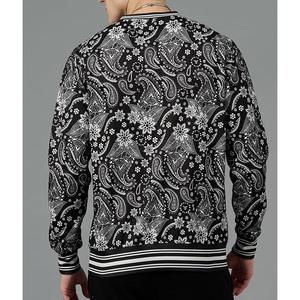 Warm and durable oversized sweatshirt with high-density cotton and a classic crewneck style for timeless appeal. - Product Image 3