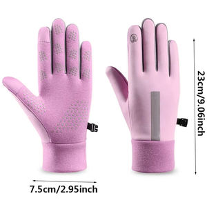 Guantes de Invierno para Motocicleta, Resistentes al Viento, con Capacidad de Pantalla Táctil, Calentadores de Manos, Antideslizantes - Product Image 6