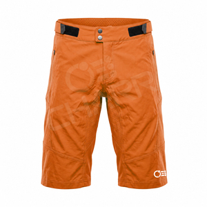 Pantalones Cortos de Ciclismo de Montaña Personalizados de Alta Calidad, Ligeros, Transpirables, con Tela Sublimada, Ajuste Cómodo y Ajustables para Descenso - Product Image 4