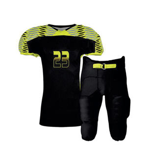 Uniforme de Fútbol Americano Personalizado, Kit de Rendimiento Ventilado, Suministro al por Mayor, Conjunto Personalizado para Equipos Deportivos - Product Image 2